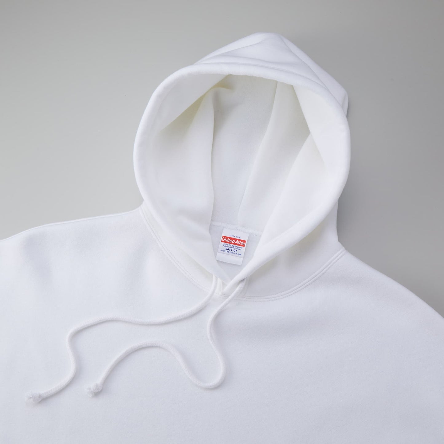 【連帽T恤】UA 3563101 10.0oz.T/C內刷毛寬版落肩帽T - Printy Studio.