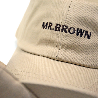 Mr. Brown 伯朗咖啡品牌 老帽訂製 - Print Studio.製衣研究所