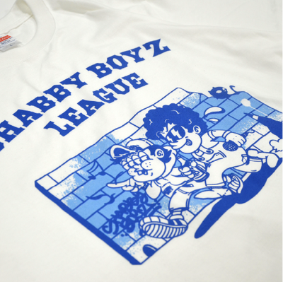 SHABBY BOYZ 奈米膠漿印刷 T-shirt 製作 - Print Studio.製衣研究所