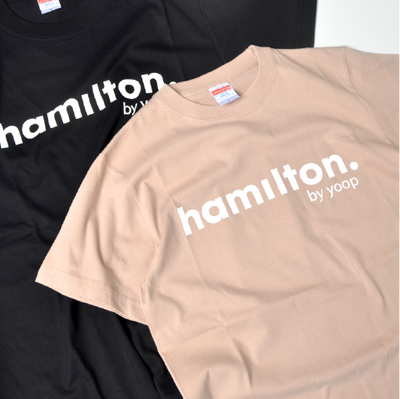 hamilton. T-shirt 製作 - Print Studio.製衣研究所